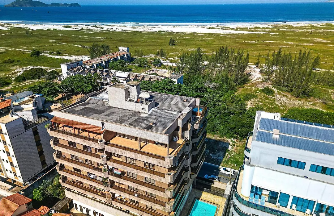 Cf05 Prédio beira mar, Apto completo 3 quartos!-1